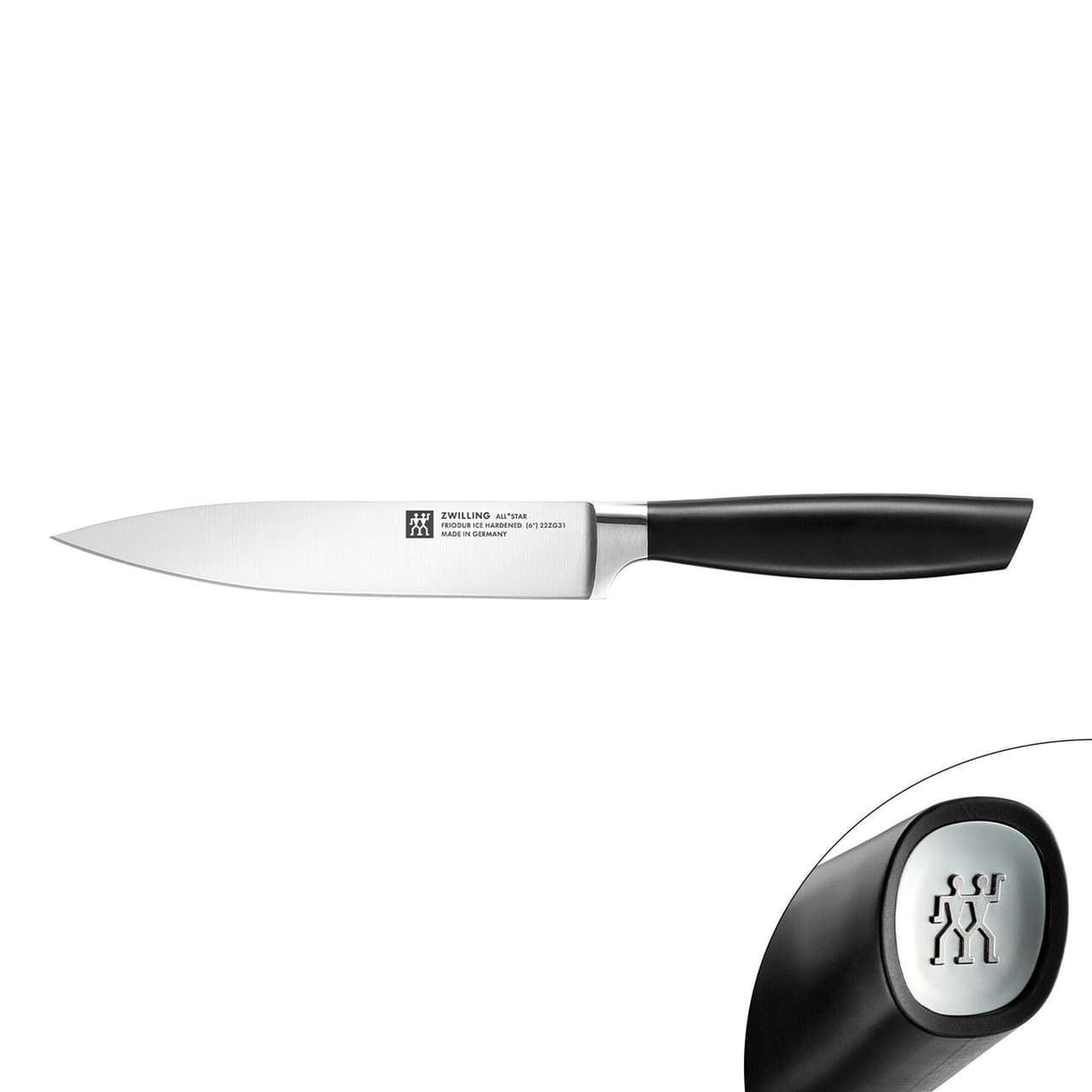 ZWILLING | ALL * STAR - Nůž na maso - čepel: 160mm - stříbrný