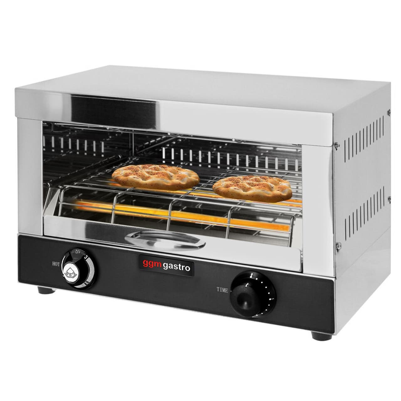 Electric Pita Oven/ Salamander KOMPAKT - 2,4 kW - 230 Volt