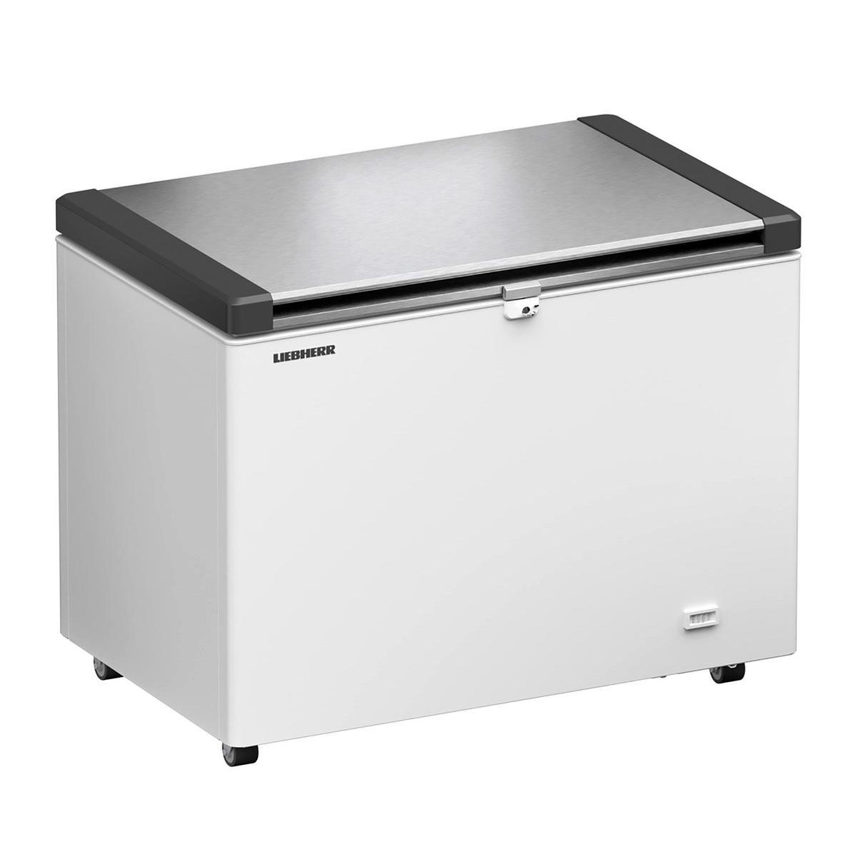 LIEBHERR | Freezer - 1005x720mm - 266 litres - Stainless steel lid