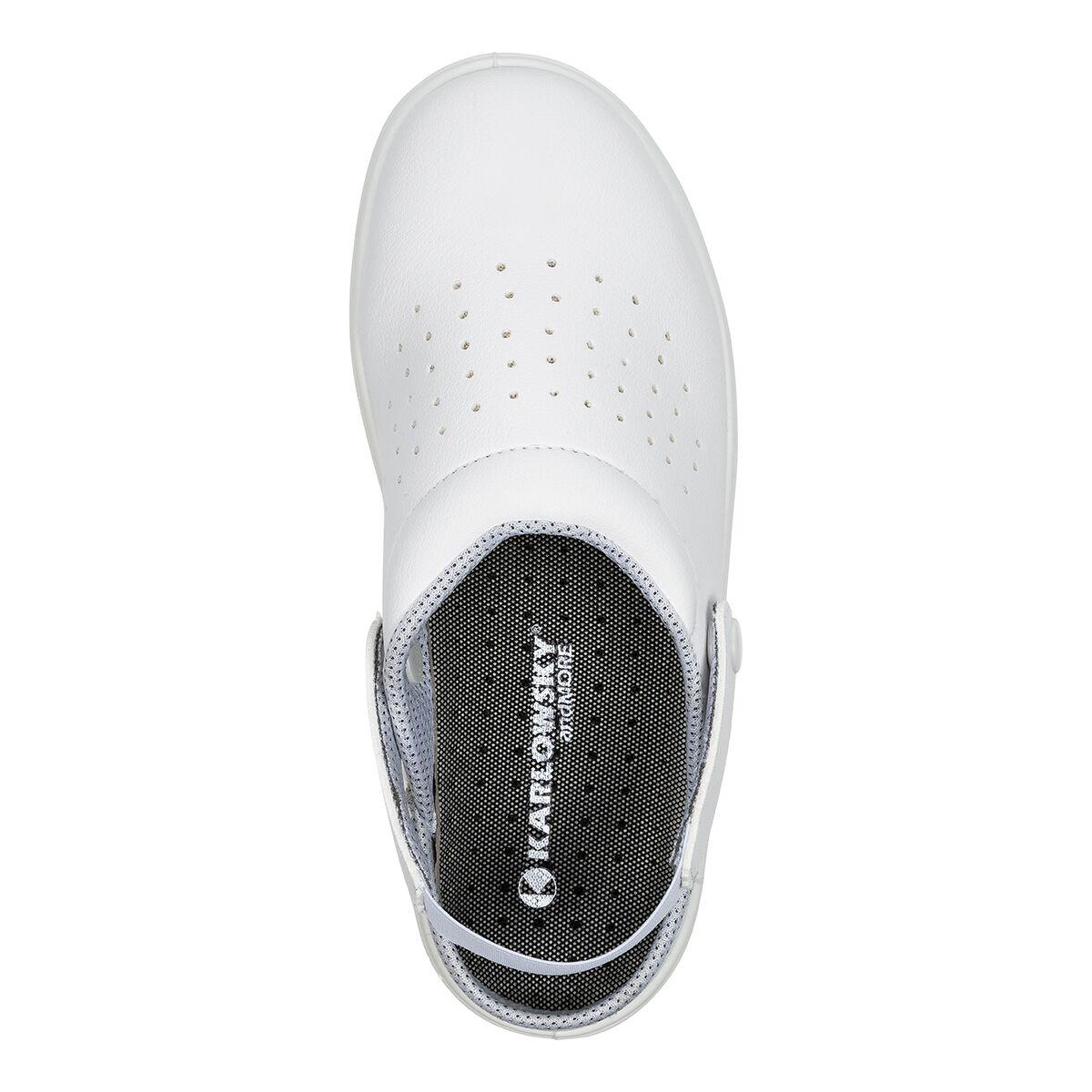 KARLOWSKY  Oxford safety shoe - White - Size: 35