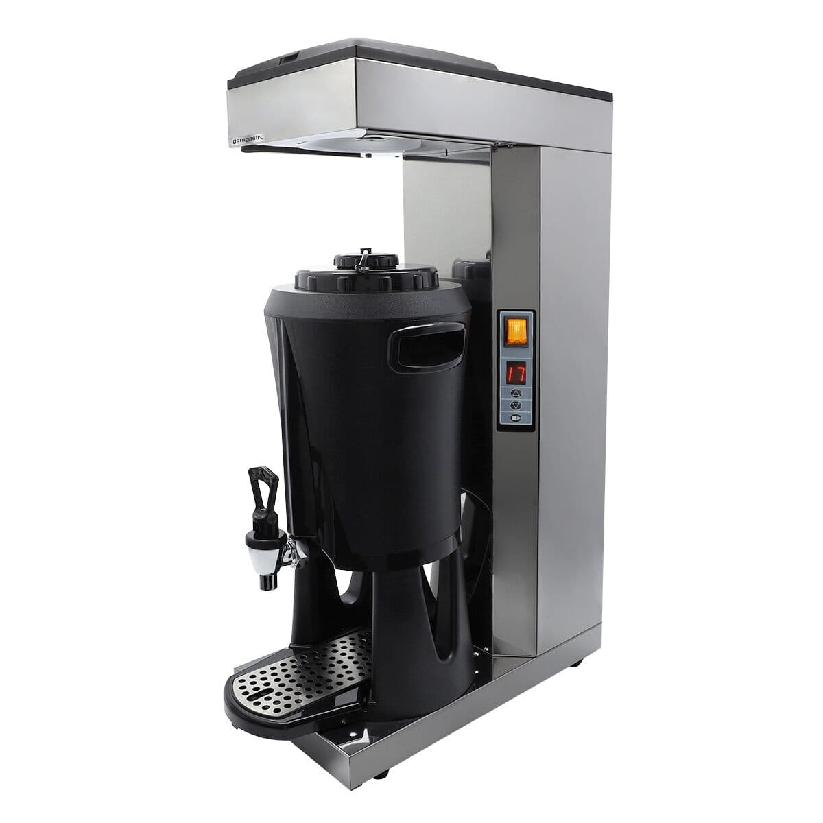 Coffee filter machine - 2.5 litres - 2,2kW -  with thermokinetics & automatic water filling