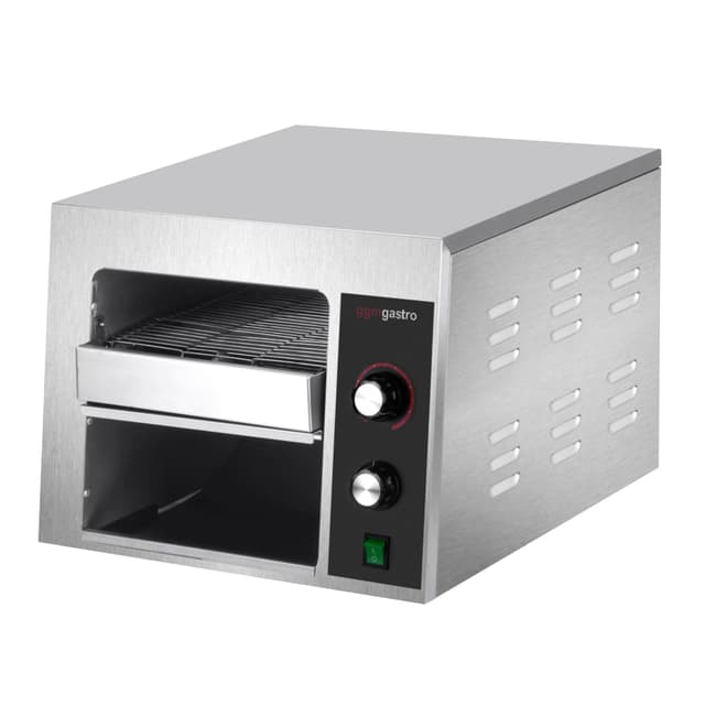 Durchlauftoaster - 1,3 kW - mit 2 Heizzonen