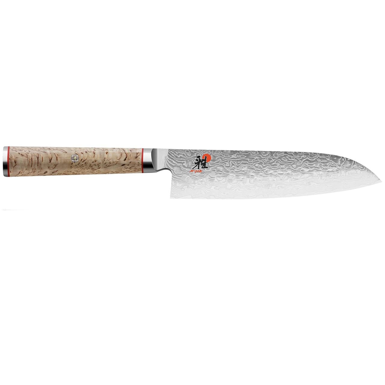 MIYABI | 5000 MCD - Santoku nůž - čepel: 180mm