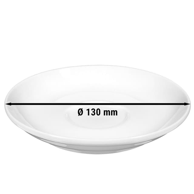 (6 pieces) Seltmann Weiden - Saucer - Ø 130mm