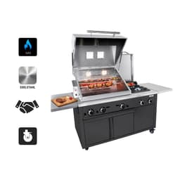 Grill Station - Professional BBQ Kitchen - Black	