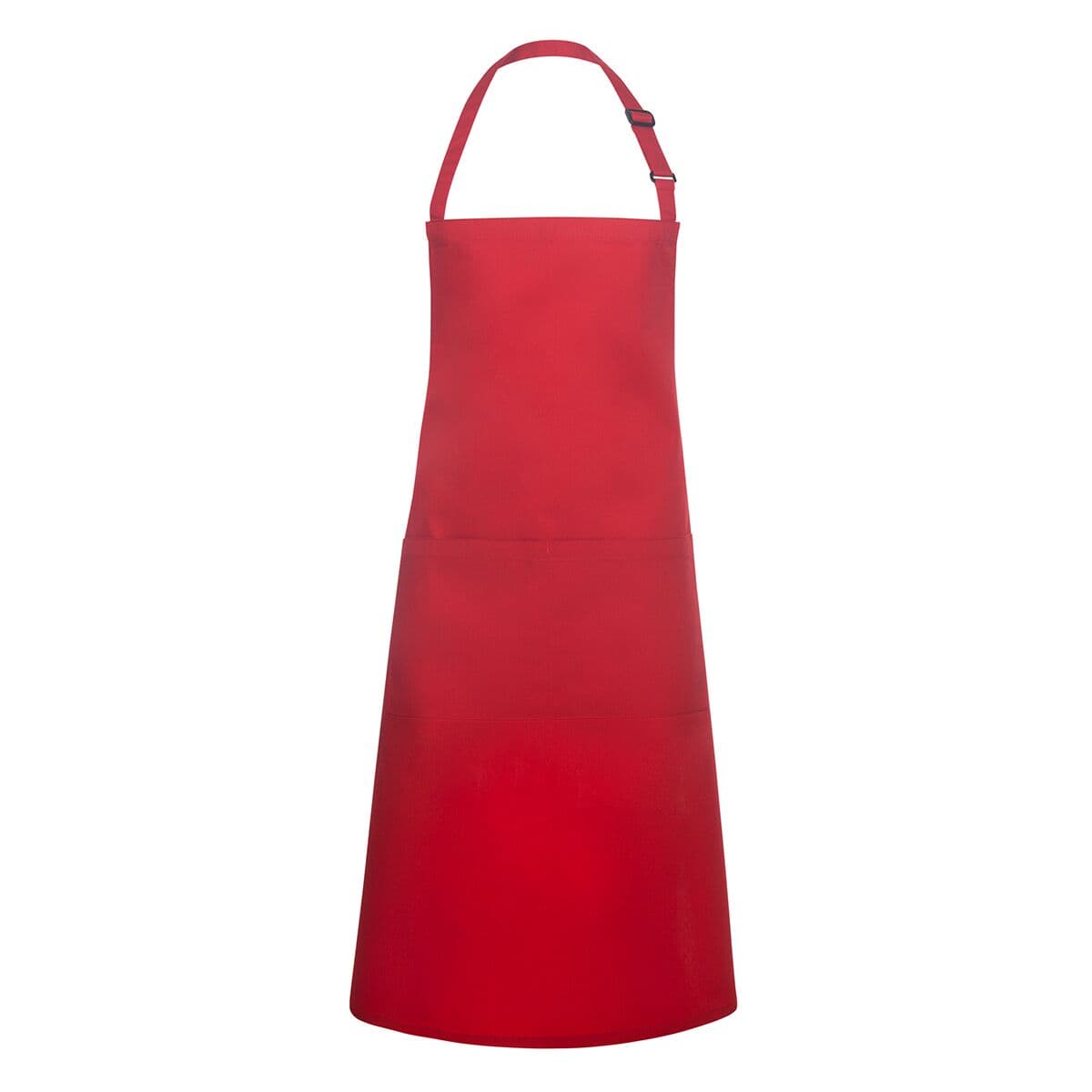 Karlowsky - Bib Apron with Pocket Basic - Red