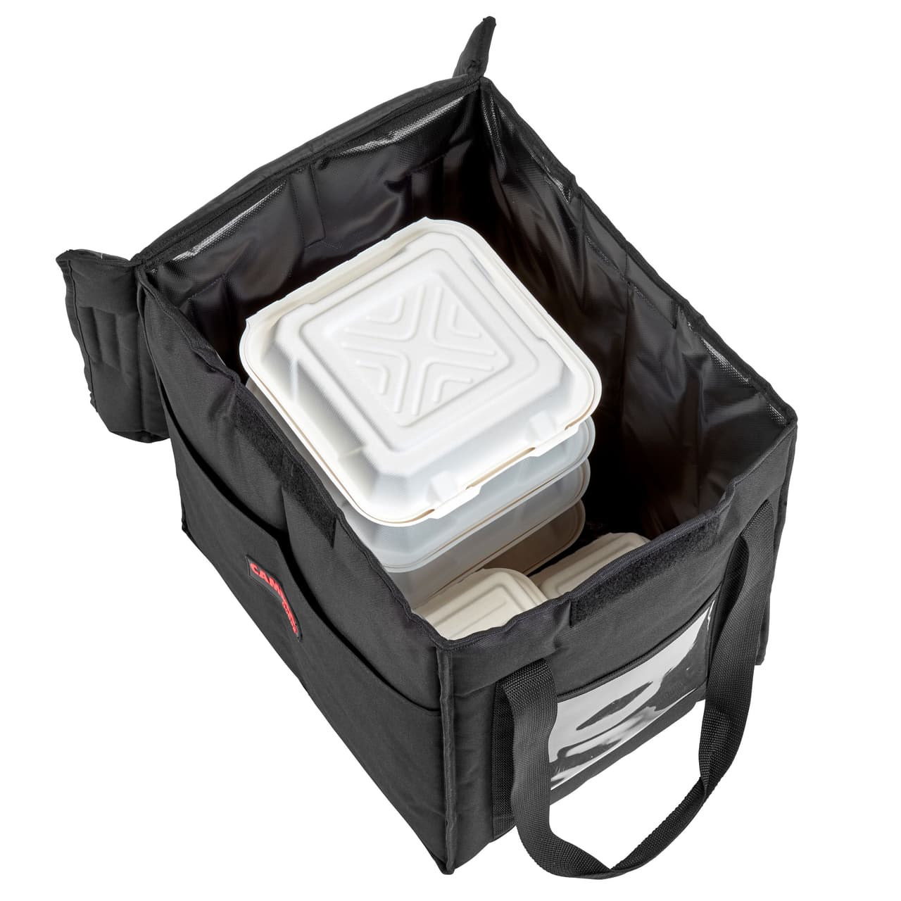 CAMBRO | GOBAG® - Střední skládací doručovací taška - černá