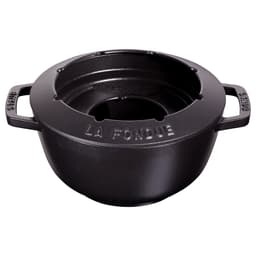 STAUB | SPECIALITIES - Sada na fondue - Ø 200 mm - litina - černá