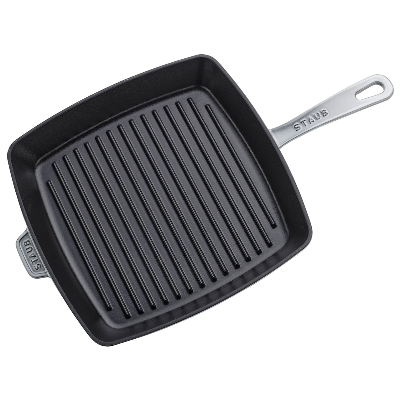 STAUB | GRILL PANS - Americký grill - 300x300mm - litina - grafitově šedý