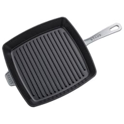 STAUB | GRILL PANS - Americký grill - 300x300mm - litina - grafitově šedý