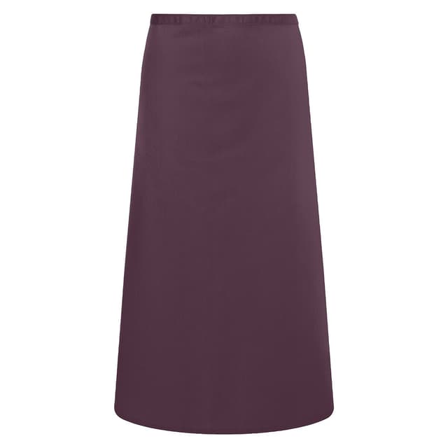 Karlowsky - Bistro Apron Basic - Eggplant