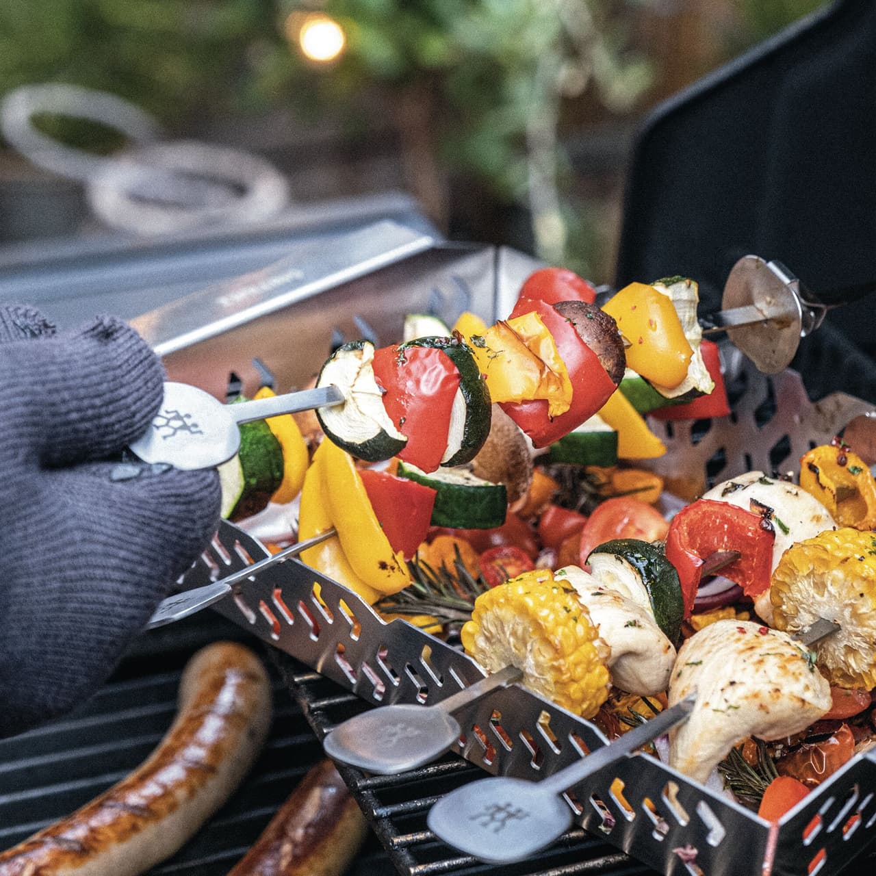 ZWILLING | BBQ+ - Sada grilovacích košů - S/M, 2dílná