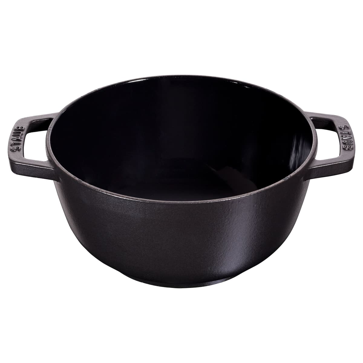 STAUB | SPECIALITIES - Sada na fondue - Ø 200 mm - litina - černá