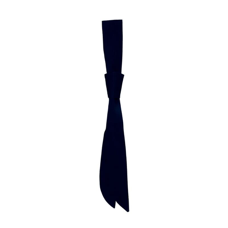 (5 pieces) KARLOWSKY Women´s service tie - 94 x 5 cm - Black