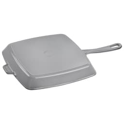 STAUB | GRILL PANS - Americký grill - 300x300mm - litina - grafitově šedý