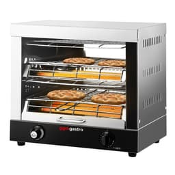 Electric pita oven/ salamander - 3.6 kW - 230 Volt