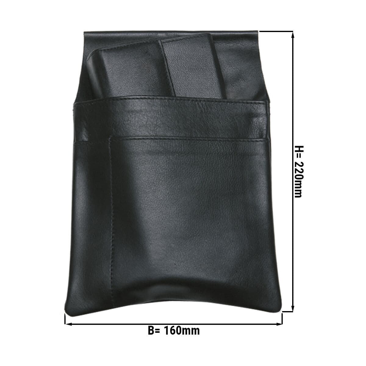 KARLOWSKY Cashier's Holster - 16 x 22 cm - Black