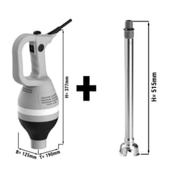 Tyčový mixér - 430 W - do 100L - vč. mixovací tyče - 450 mm