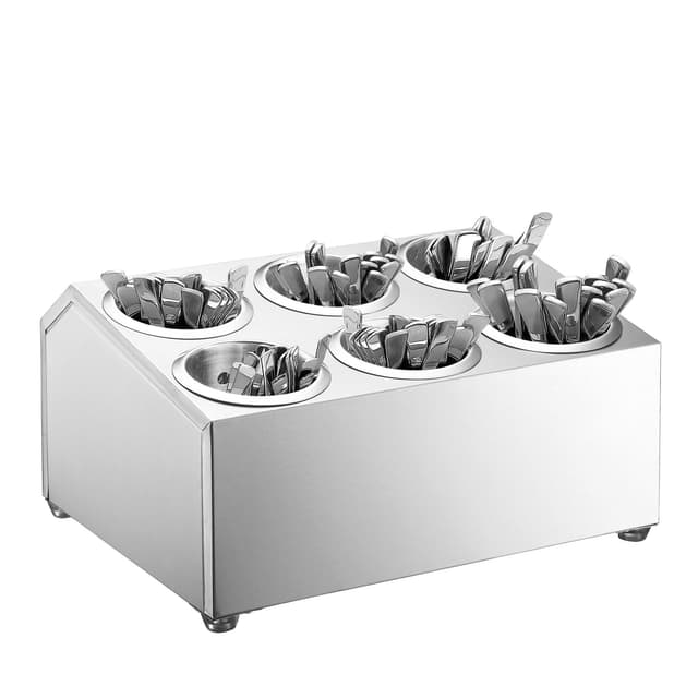 Cutlery tray - for 6 cutlery holders	