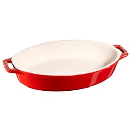 STAUB | CERAMIQUE - Zapékací mísa - 230mm - keramika - třešňově červená