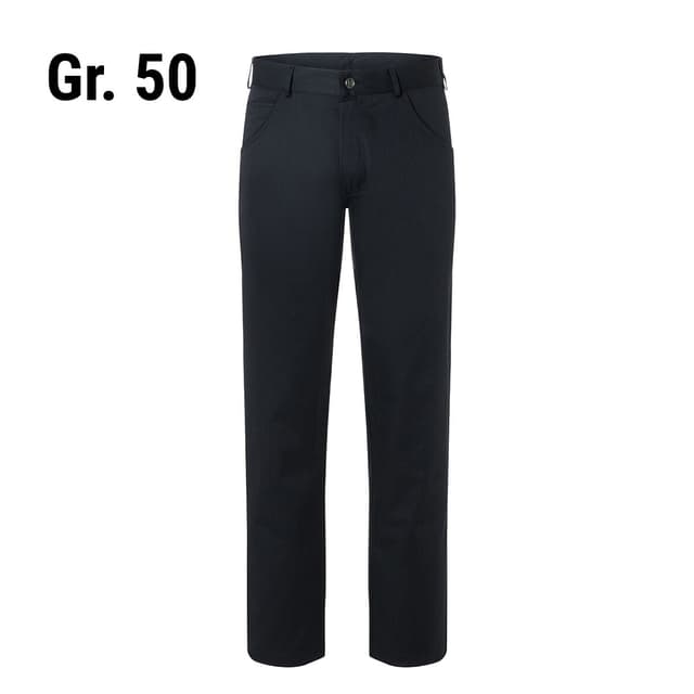 Karlowsky - Men's trousers Manolo - Black - Size: 50