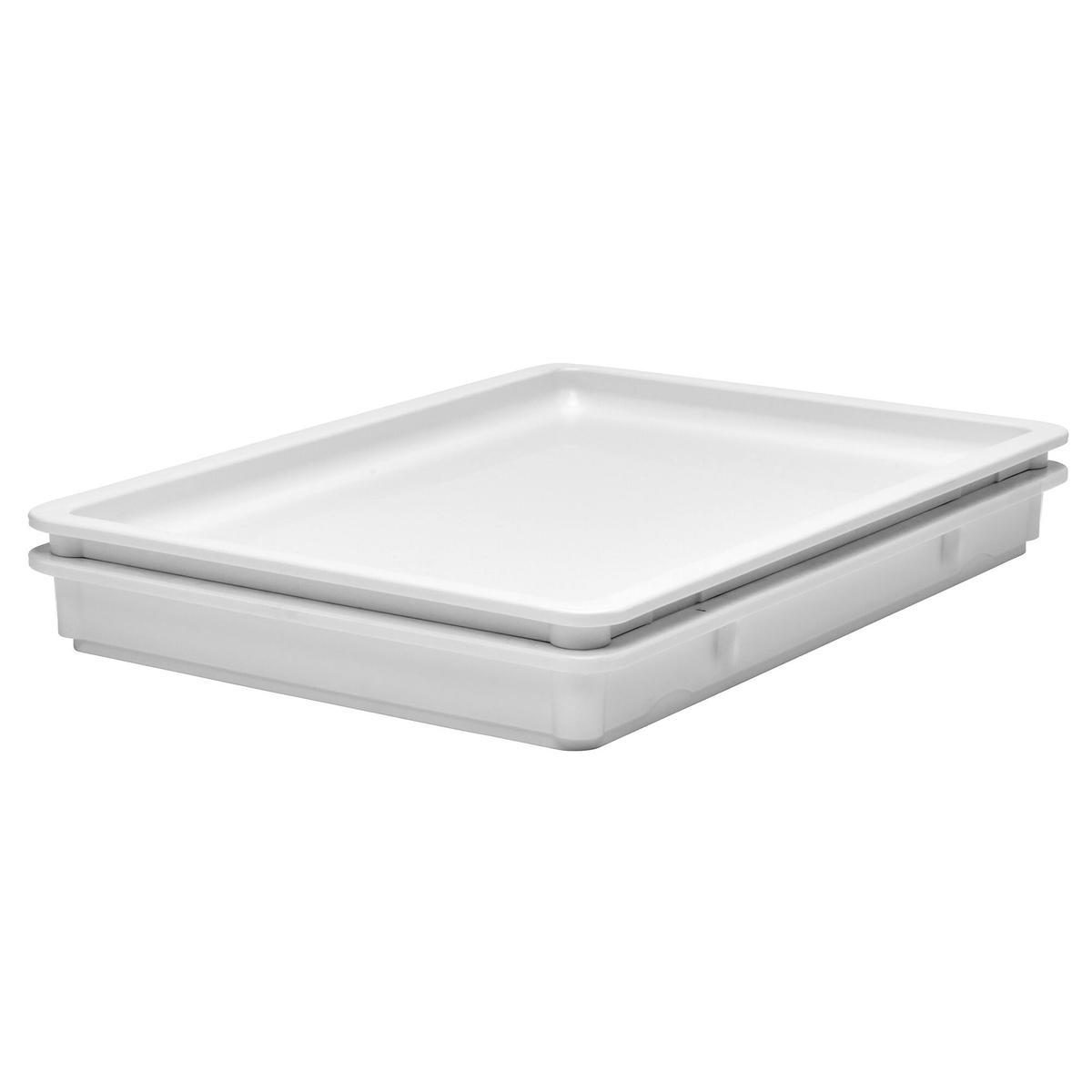 (6 Kusů) CAMBRO | Kryt pro nádobu na těsto DB18263P148 - bílé