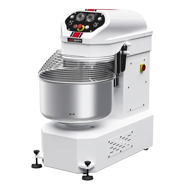 Bäckerei-Spiralteigknetmaschine - 65L - 2,5 kW - 110-220rpm