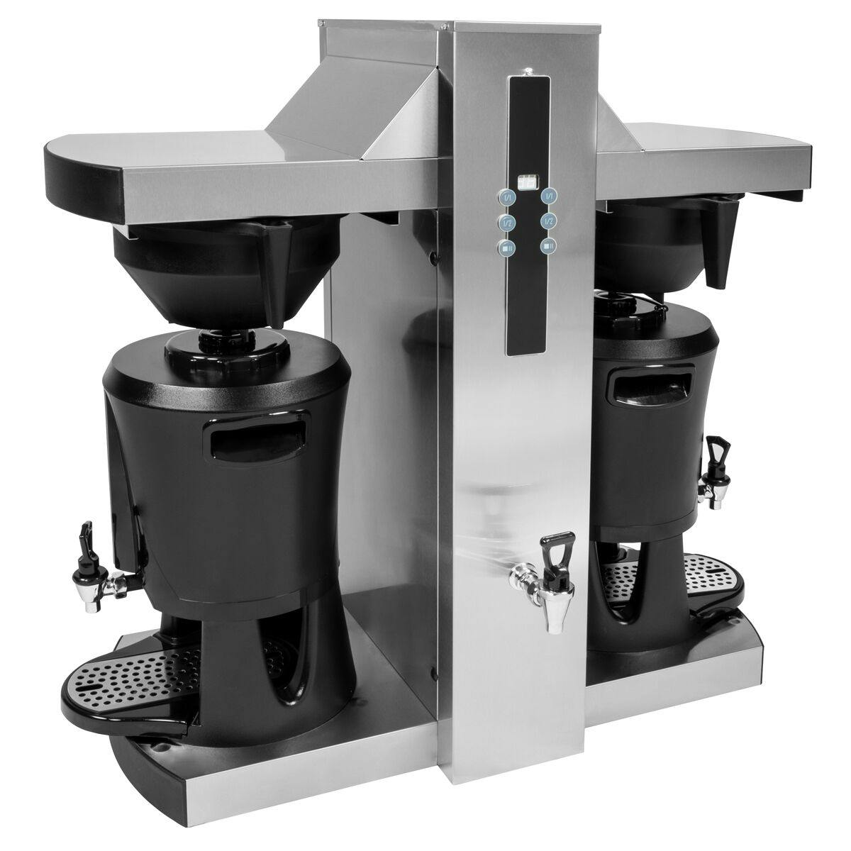 Filtrační kávovar s výdejníkem horké vody - 2x 5L