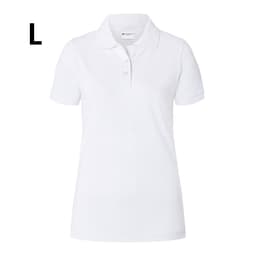 (6 pieces) Karlowsky - Ladies Workwear Poloshirt Basic - White - Size: L