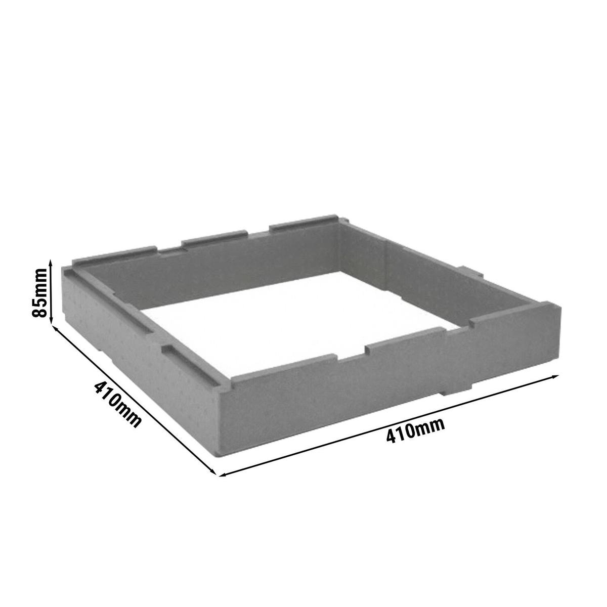 Prodlužovací vložka o rozměrech 410 x 410 x 85 mm pro Thermobox | Ohřívací box | Izolační box