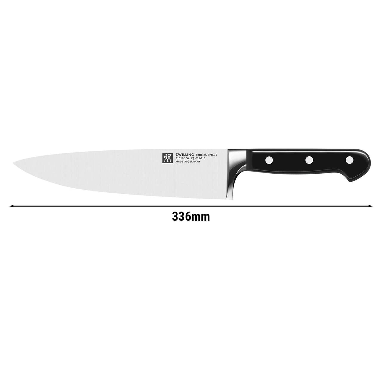 ZWILLING | PROFESSIONAL S - kuchařský nůž - čepel: 200mm