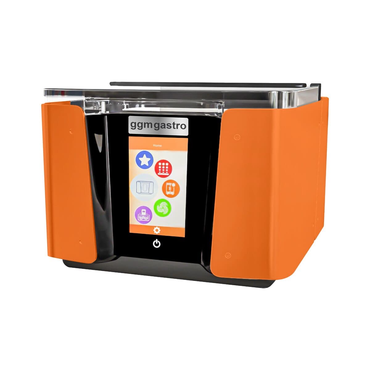 Smart Infuser - Multifunktionales Vakuumgerät 4,8 m³/h - mit Touchscreen & WiFi - Orange