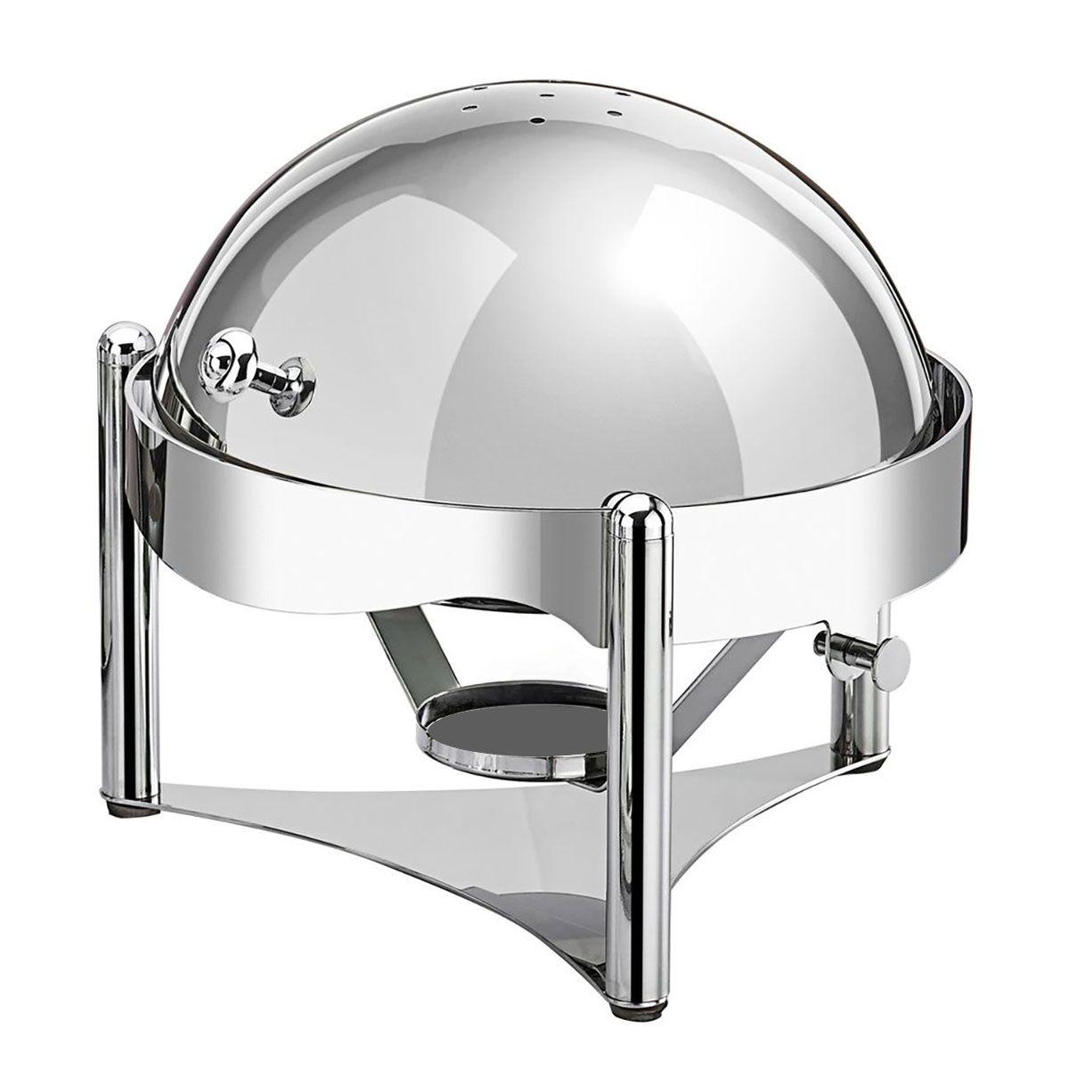 Chafing Dish - Round - with rolling lid	