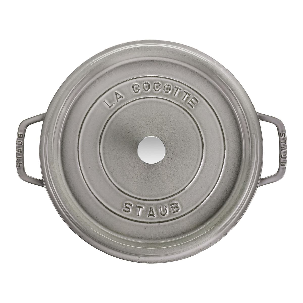 STAUB | LA COCOTTE - kokotka - Ø 340 mm - litina - grafitově šedá