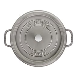 STAUB | LA COCOTTE - Cocotte - Ø 300mm - Gusseisen - Graphit-Grau