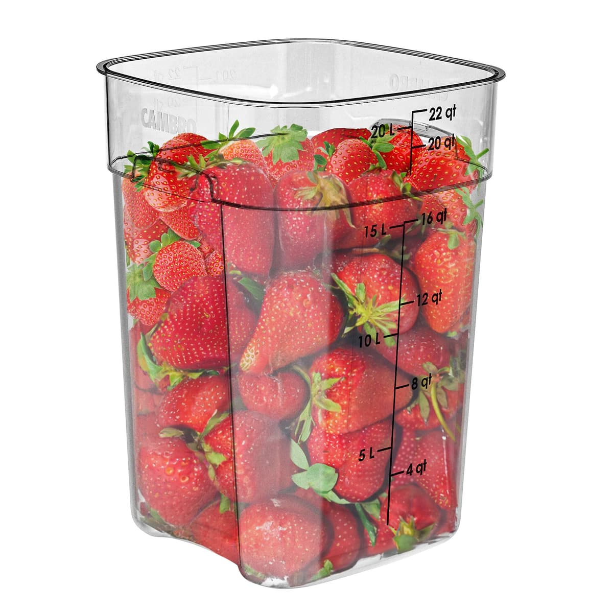 CAMBRO | Nádoba CAMWEAR® FreshPro - 20,8L - transparentní