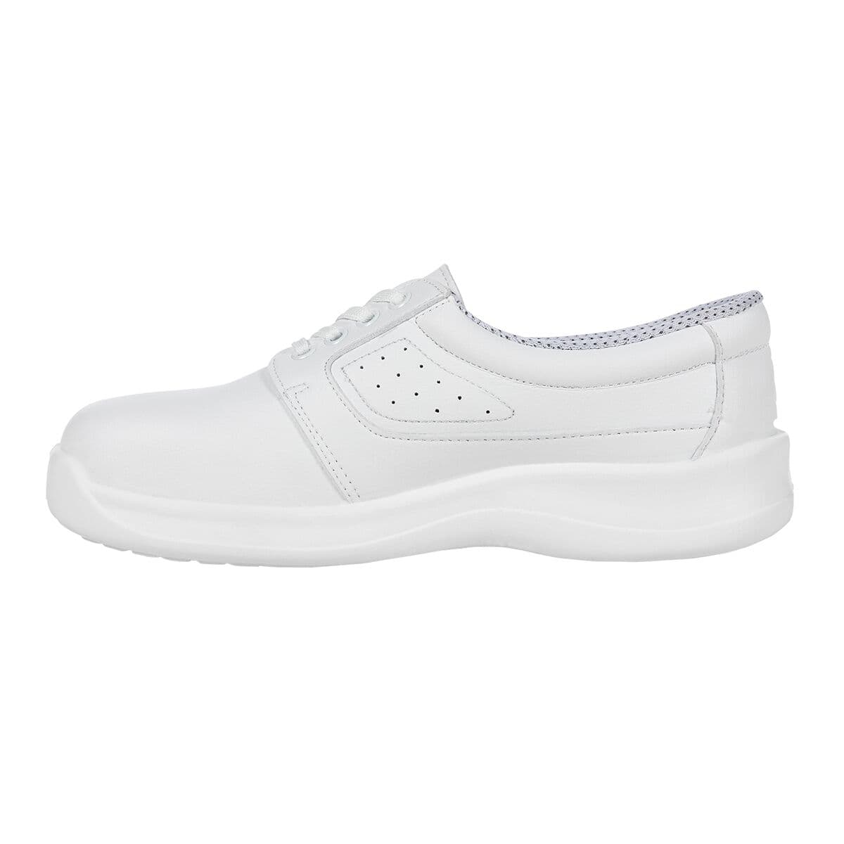 KARLOWSKY  Safety shoe Usedom - White - Size: 35