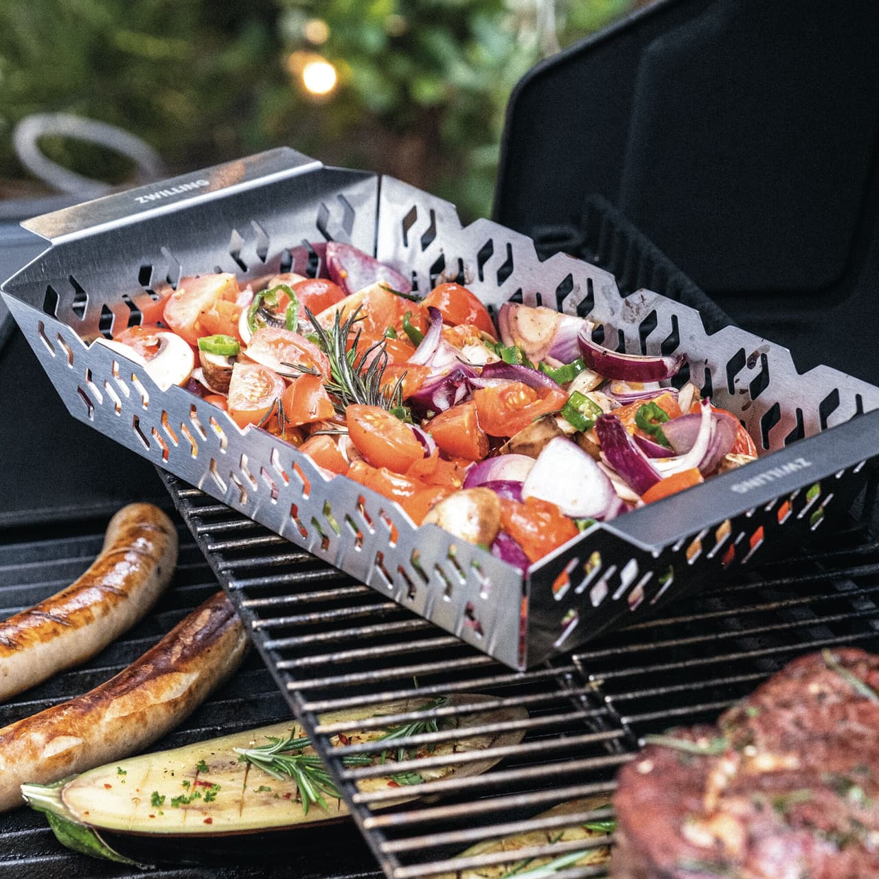 ZWILLING | BBQ+ - Sada grilovacích košů - S/M, 2dílná