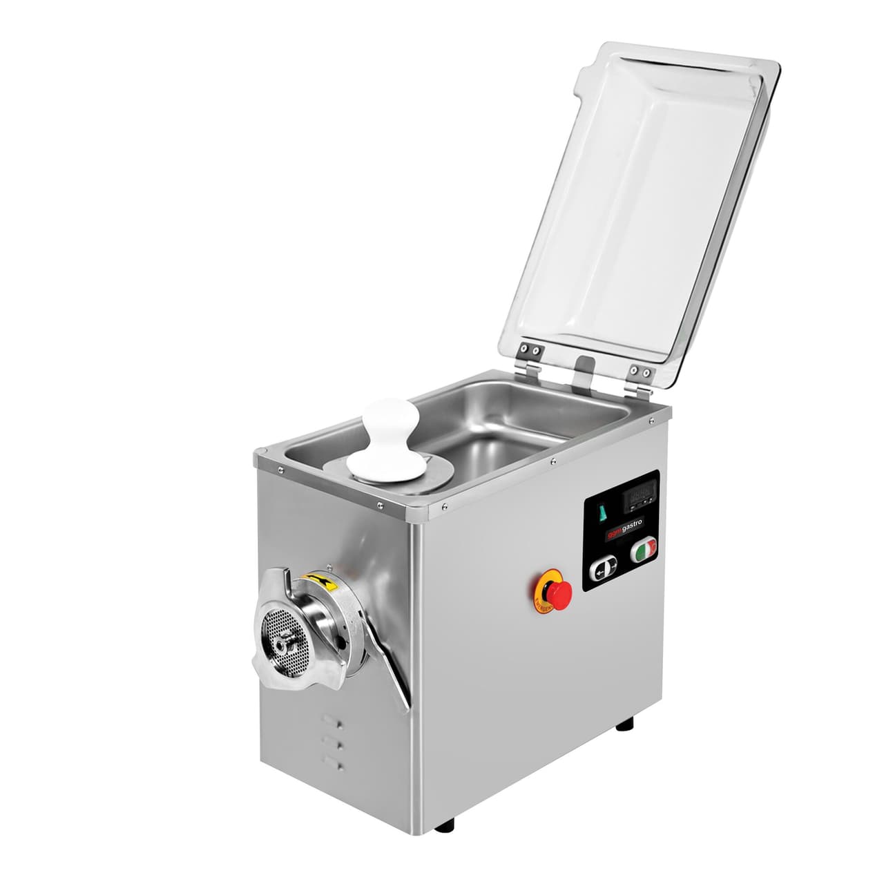 Electric mincer - 600kg/h - 2.2 kW - 1400rpm - with cooling