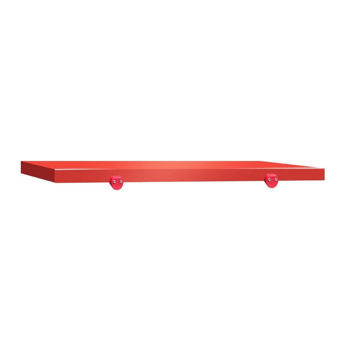 Cutting board for work table  - 800x800mm - Red