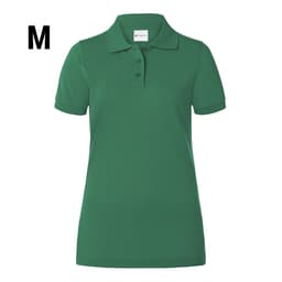 (6 pieces) Karlowsky - Ladies Workwear Poloshirt Basic - Forest Green - Size: M