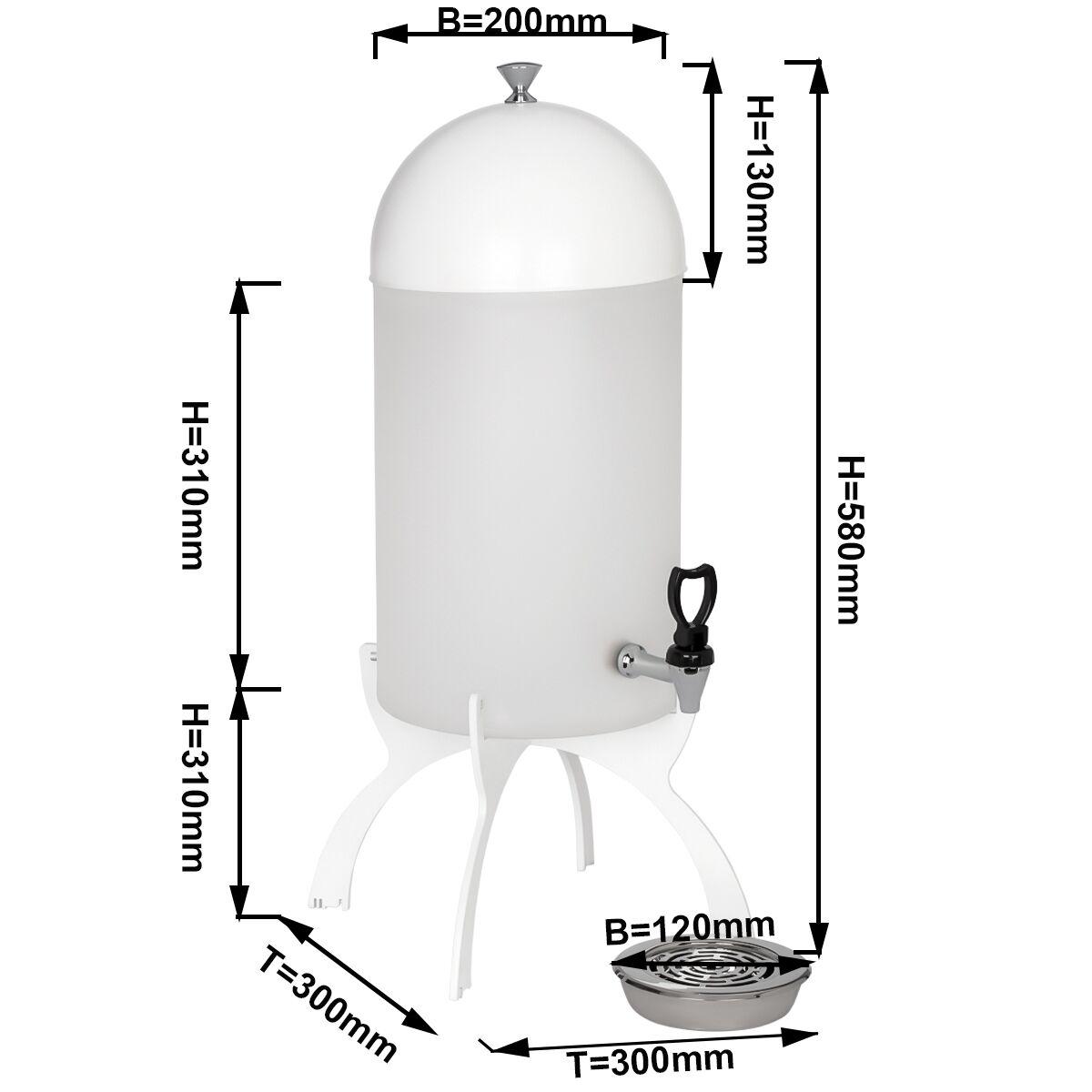 Milk dispenser