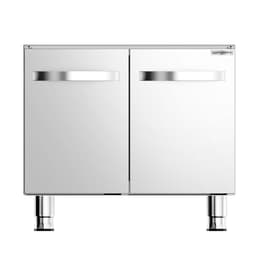 Base cabinet for gas cooker - with 2 doors