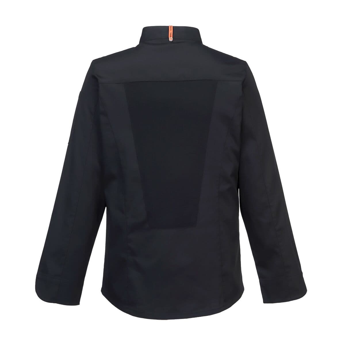 (5 pieces) Long Sleeve MeshAir Pro Chef Jacket - Black - Size: XXL