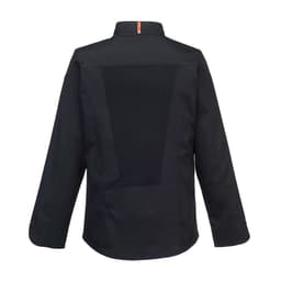 Long Sleeve MeshAir Pro Chef Jacket - Black - Size: S