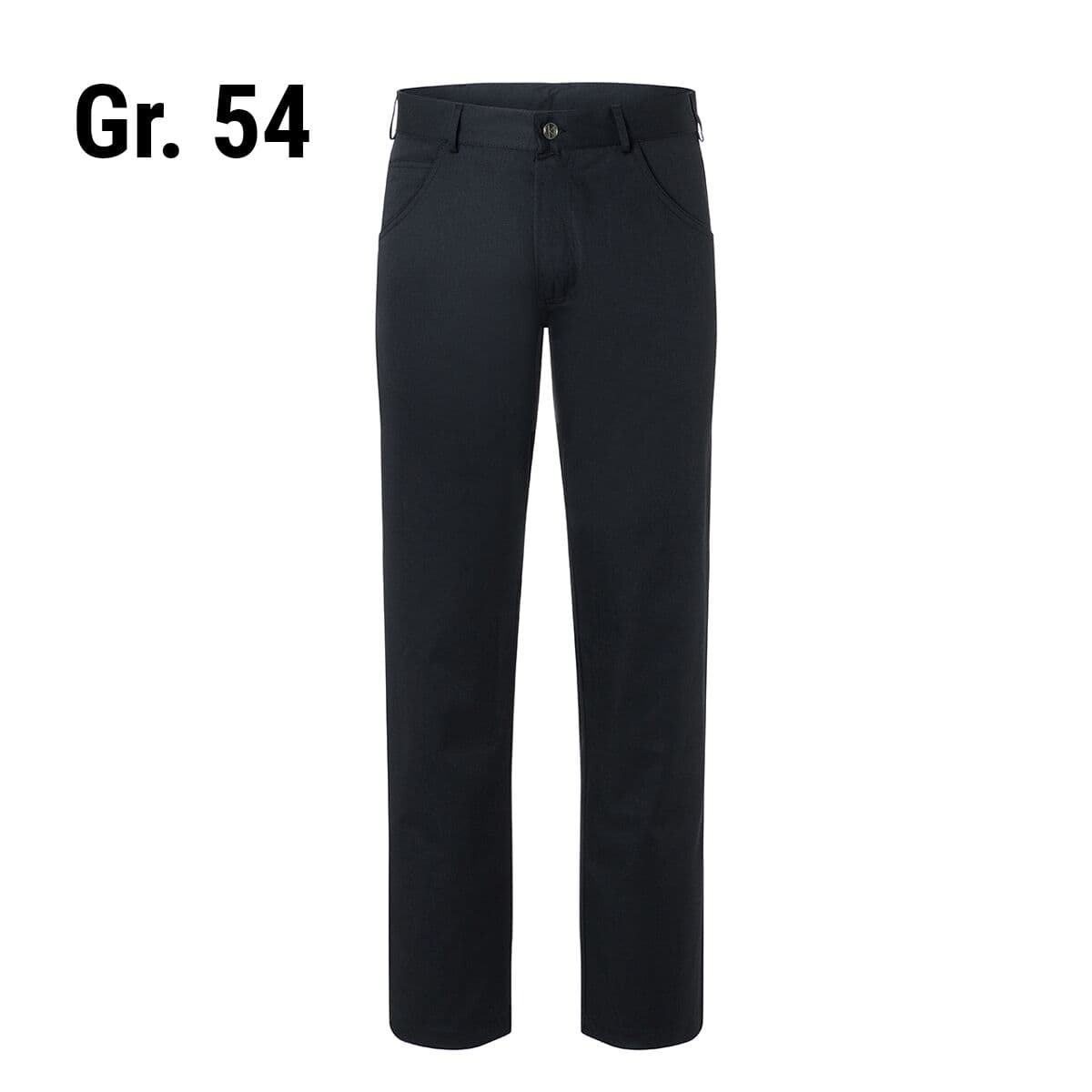 Karlowsky - Men's trousers Manolo - Black - Size: 54