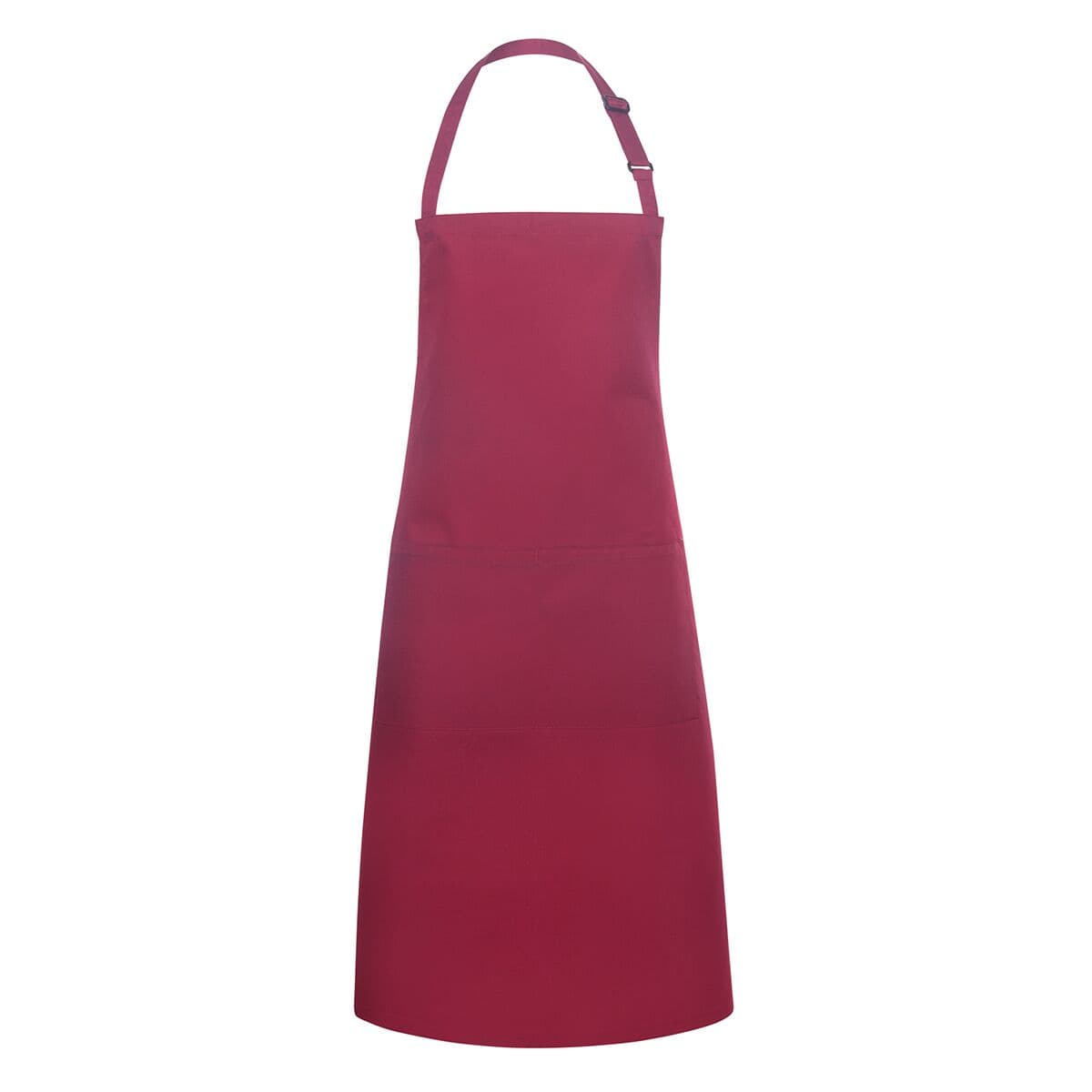 Karlowsky - Bib Apron with Pocket Basic - Bordeaux