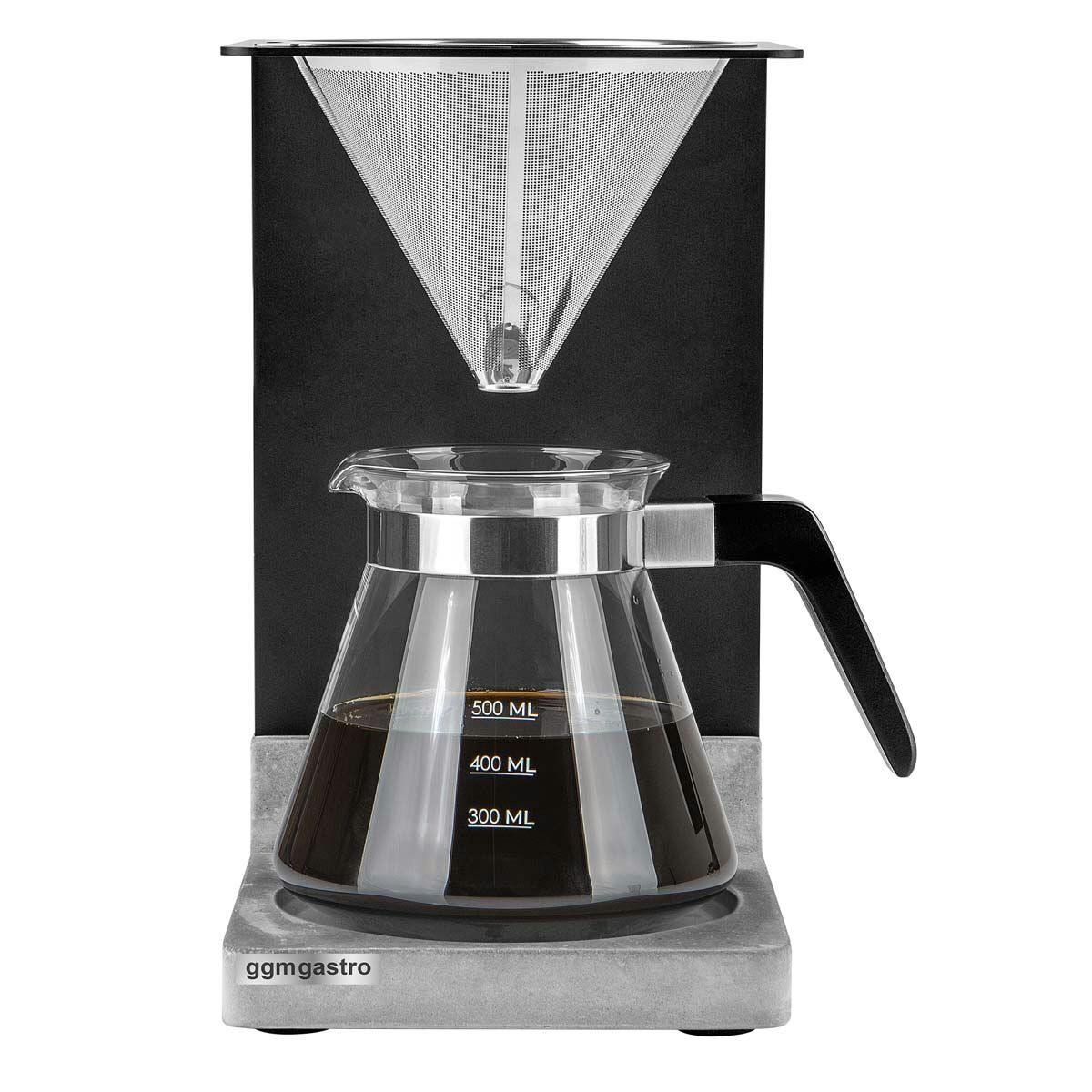 BEEM Coffee Maker Set For Oven in Concrete - 0.5 liters