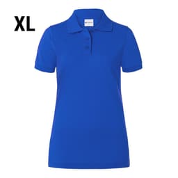 Karlowsky - Ladies Workwear Poloshirt Basic - Blue - Size: XL