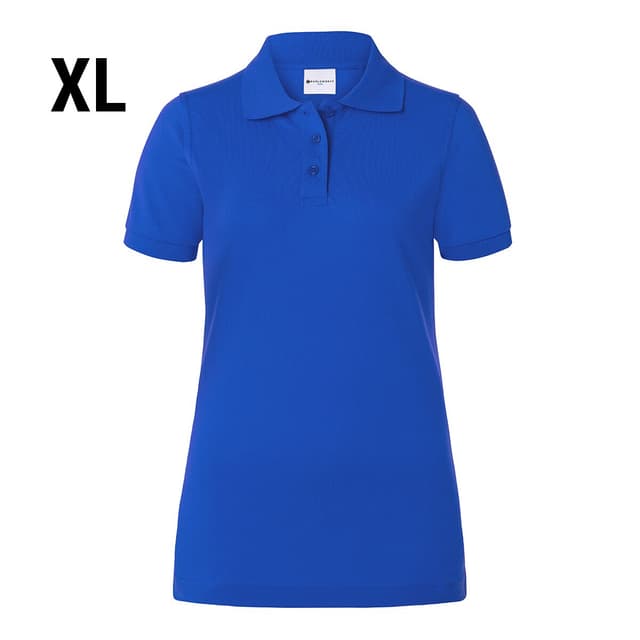 Karlowsky - Ladies Workwear Poloshirt Basic - Blue - Size: XL